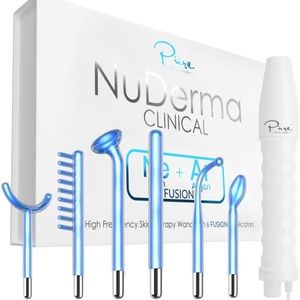 Nuderma high frequency skin wand